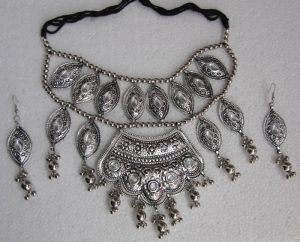 f1455 Festoon Necklace Pendant Style f1455