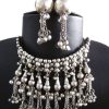 Tribal Women Necklace Hip Kuchi Navratri Garba Costume Jewelry f1555