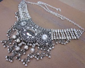 Wedding Necklace | Indian Saree Set | Womens Jewelry | f1599