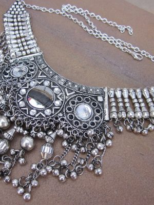 Wedding Necklace | Indian Saree Set | Womens Jewelry | f1599