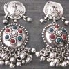 Tribal Silver Plated Jewelry Ethnic Necklace Belly Dance Indian f1655