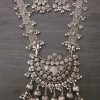 f1658 Silver Plated Jewelry Fashion Necklace Earring Set Boho f1658