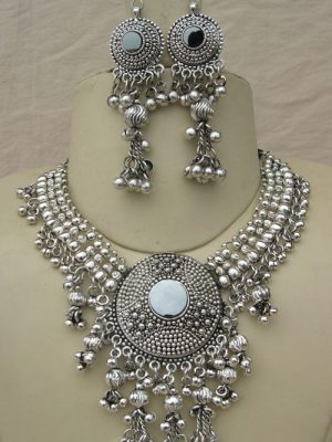 Necklace Ethnic Banjara Kuchi Rajasthan Jewelry f506