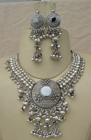 f506 Necklace Ethnic Banjara Kuchi Rajasthan Jewelry f506
