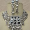 Bollywood India Saree Party Ware Fashion Necklace f507