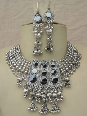 Bollywood India Saree Party Ware Fashion Necklace f507