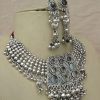 Bollywood India Saree Party Ware Fashion Necklace f507