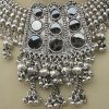 Bollywood India Saree Party Ware Fashion Necklace f507