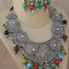 Navratri Necklace | Garba Set | Festival Jewelry | Fancy Dress | f536