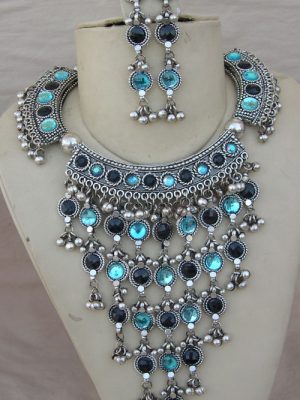 Unique Gothic Gypsy Boho Necklace Gift for her Handmade Copper Jewelry f562