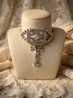 Choker Vintage Style Garba Womens Necklace f59