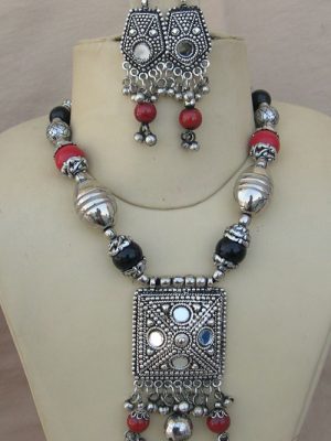 Fashion Statement Boho Hippie Festival Banjara Kuchi Necklace f754