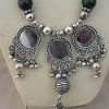 Rabari Dress Banjara Vintage Necklace Earrings Set f755