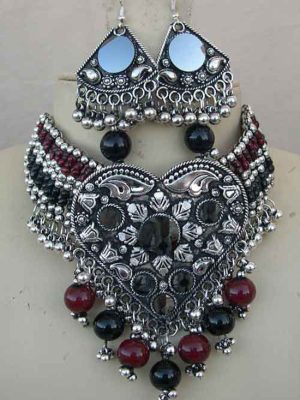 Costume Jewelry Tribal Kuchi Gypsy Belly Dance Gothic f898