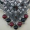 Costume Jewelry Tribal Kuchi Gypsy Belly Dance Gothic f898