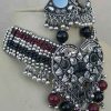 Costume Jewelry Tribal Kuchi Gypsy Belly Dance Gothic f898