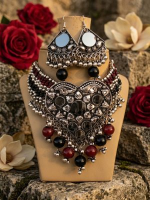 Costume Jewelry Tribal Kuchi Gypsy Belly Dance Gothic f898