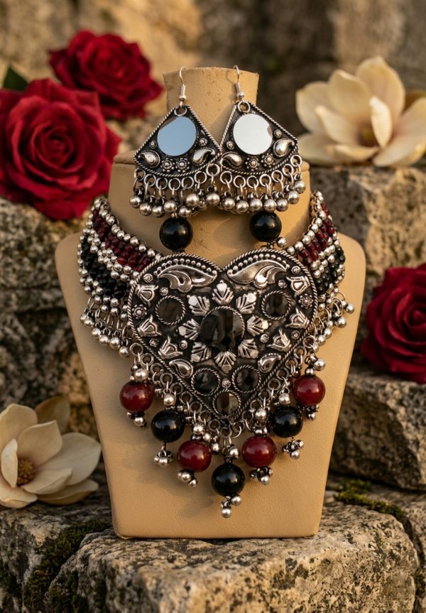 Costume Jewelry Tribal Kuchi Gypsy Belly Dance Gothic f898