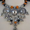 Bollywood Gothic Navratri Garba Necklace j13