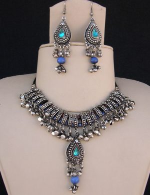 j19_1 Kuchi Tribal Costume JEWELRY Belly dance gypsy Gothic j19