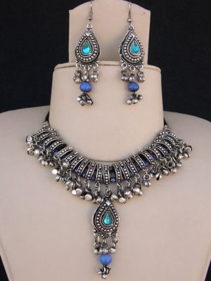 Kuchi Tribal Costume JEWELRY Belly dance gypsy Gothic j19