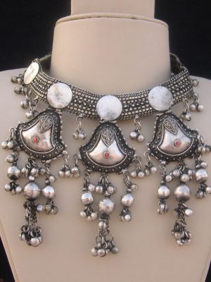 Necklace Tribal Ethnic Gypsy Boho k63