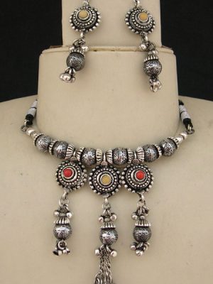 Handmade Little Girls Garba Dance Necklace kr179