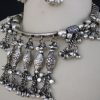 Tribal Design Fashion JEWELRY Artisan NECKLACE Earrings kr58