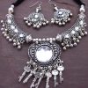 nk17_1 Fashion Jewelry Bohemia Gypsy Vintage Necklace for Girls & Women nk17