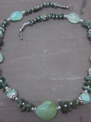 Stone Long Mala Necklace nk218