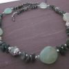 Stone Long Mala Necklace nk218