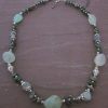 Stone Long Mala Necklace nk218