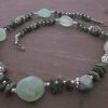 Stone Long Mala Necklace nk218