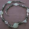 Stone Long Mala Necklace nk218