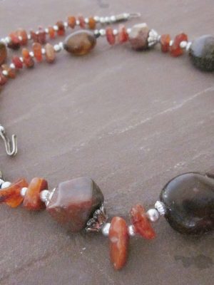 Stone Long Mala Necklace nk220