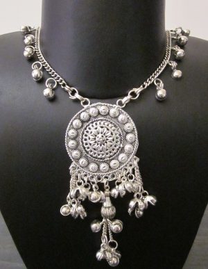 nk227_2 Long Chain Pendant Necklace nk227