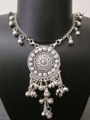 Long Chain Pendant Necklace nk227