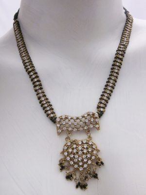 Gold Plated Mangalsutra for women Wedding Mangalsutra nk265