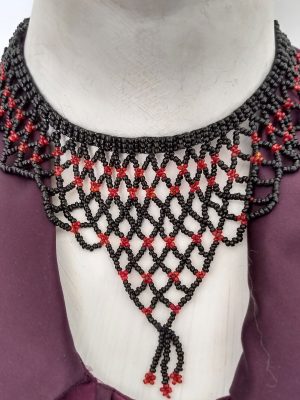 Unique Tassels Beaded Necklace Wedding party Womens nk319