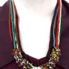 Garba Navratri Jewelry Sets for Women Glass Beaded Choker nk321
