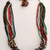 Garba Navratri Jewelry Sets for Women Glass Beaded Choker nk321