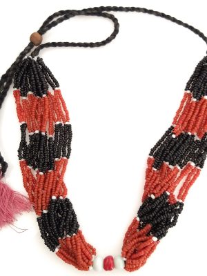 Indian Wedding Saree Dress Look Hop Adjustable Necklace nk322