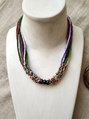 nk323 Designed a Rabari Kutchi work Jewellery Set for Navratri nk323