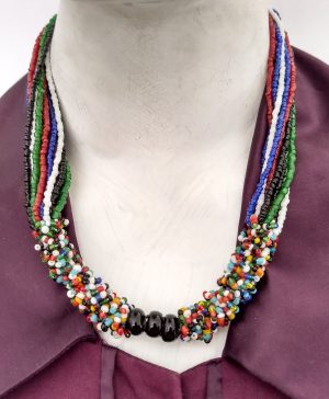 nk323 Designed a Rabari Kutchi work Jewellery Set for Navratri nk323