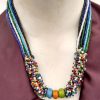 Ethnic Wedding Bridal Navratri Garba Glass Bead Necklace nk325