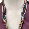 Women's Glass Bead Traditional Banjara Necklace nk326