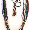 Women's Glass Bead Traditional Banjara Necklace nk326