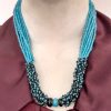 Boho Necklace Free Shipping Jewelry Tribal Festival Rave Birthday gift for her nk327