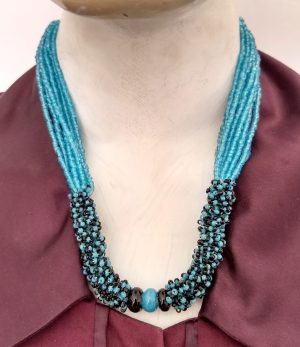 Boho Necklace Free Shipping Jewelry Tribal Festival Rave Birthday gift for her nk327