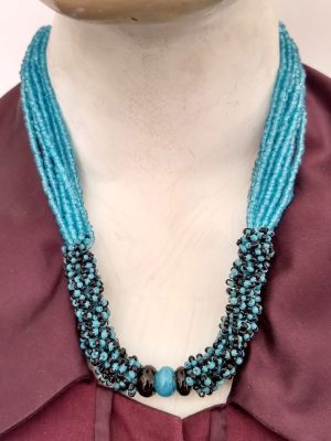 Boho Necklace Free Shipping Jewelry Tribal Festival Rave Birthday gift for her nk327